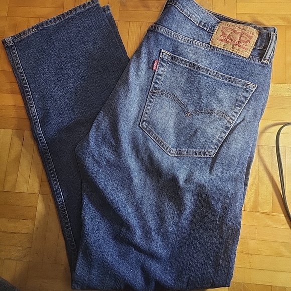 Levi's 505 36X32 Blue Men - Picture 1 of 6
